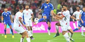 المنتخب الكويتي يخطف تعادلاً ثميناً في الدقائق الأخيرة مع الأردن في تصفيات مونديال 2026 - AARC مصر