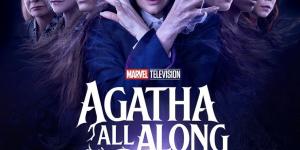 استديوهات مارفل تطرح أول حلقتين من مسلسل Agatha All Along - AARC مصر