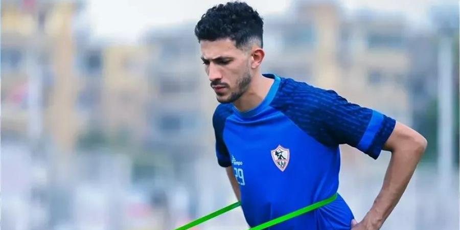 بعد الإفراج عنه.. فتوح ينتظم في تدريبات الزمالك - AARC مصر