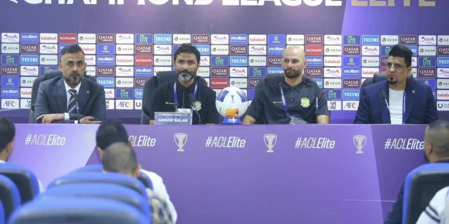 صلاح راضٍ عن نتيجة مباراة الشرطة مع النصر.. وكاسترو حزين - AARC مصر