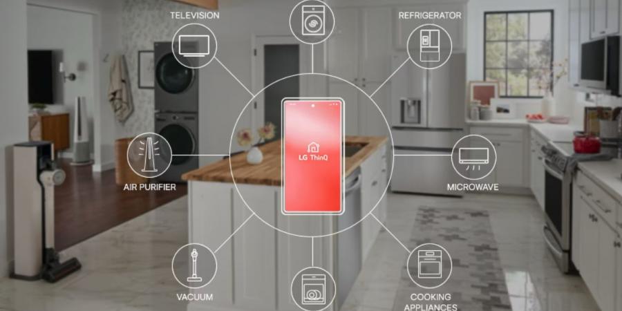 إل جي توسع وجودها في عالم المنزل الذكي - AARC مصر